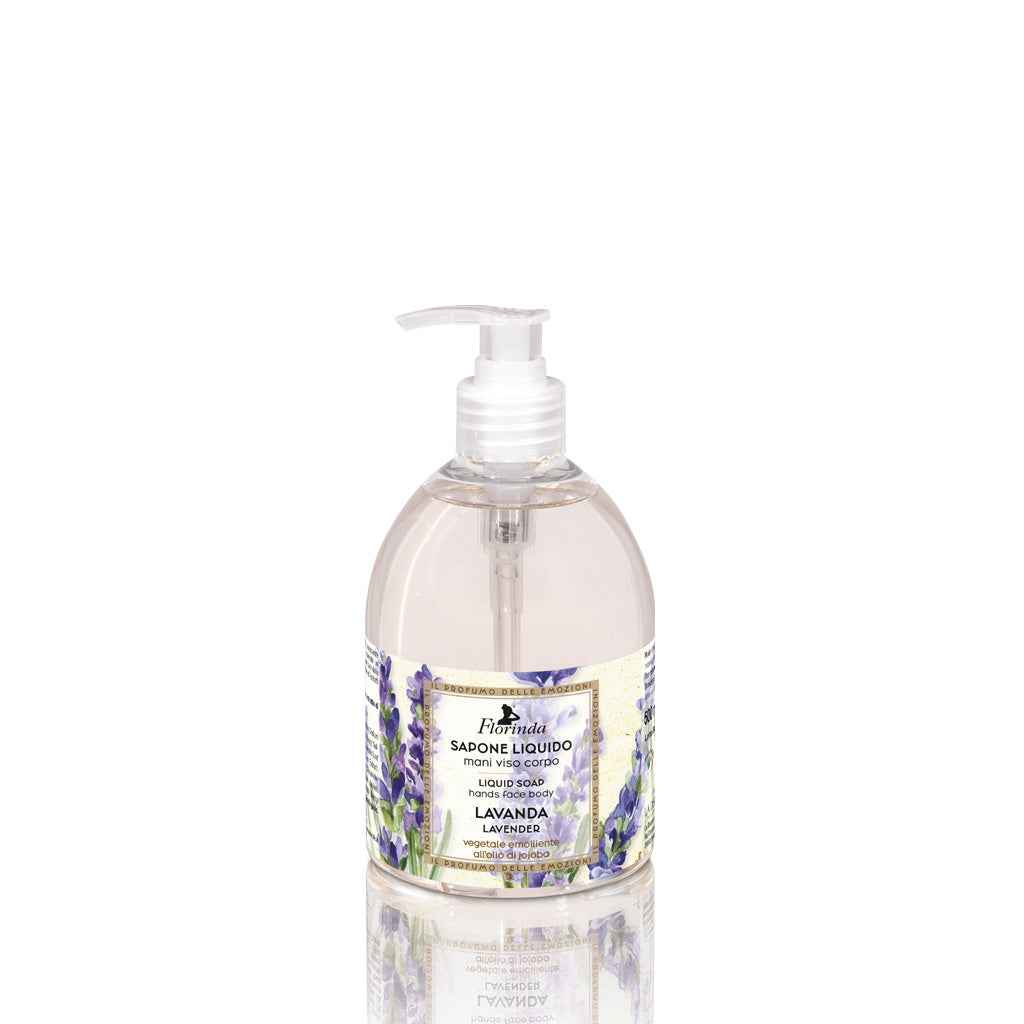 Sapone liquido florinda lavanda 500ml