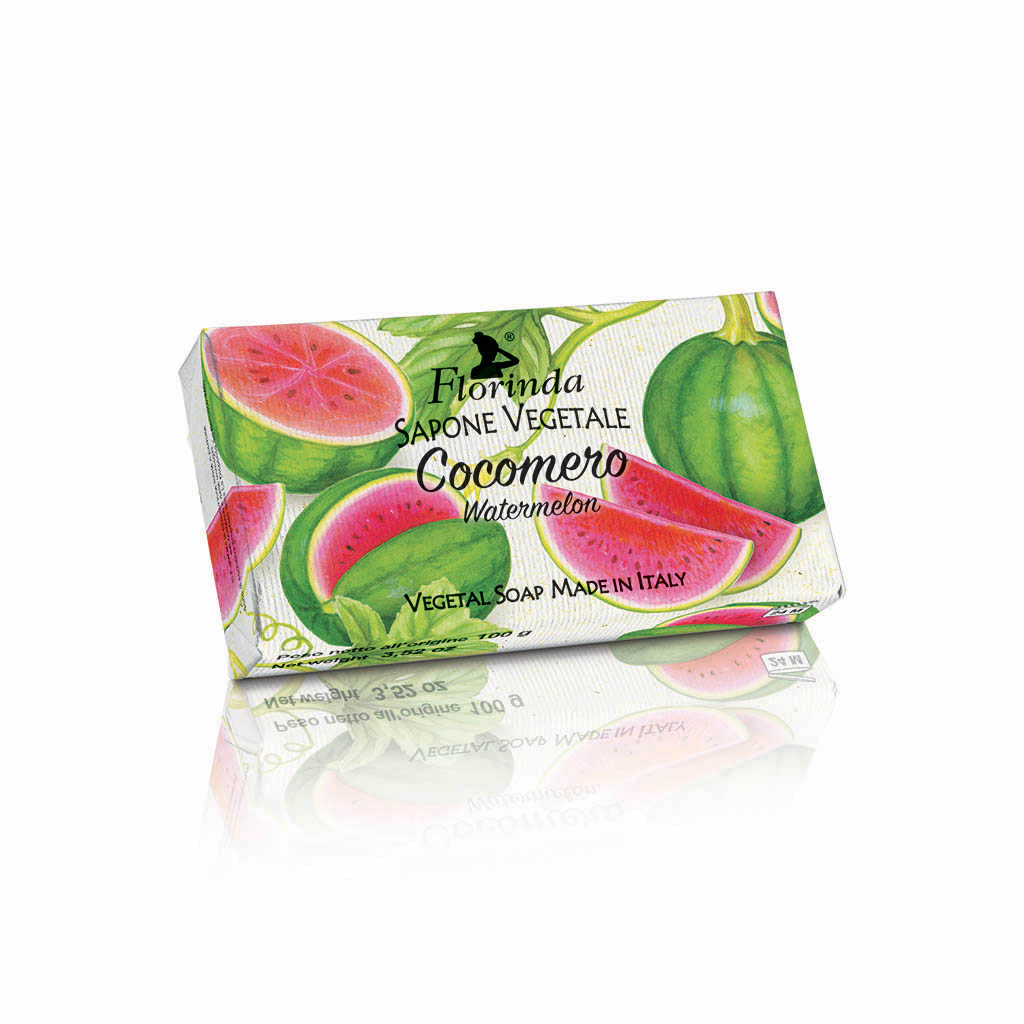 Sapone vegetale florinda cocomero 100g
