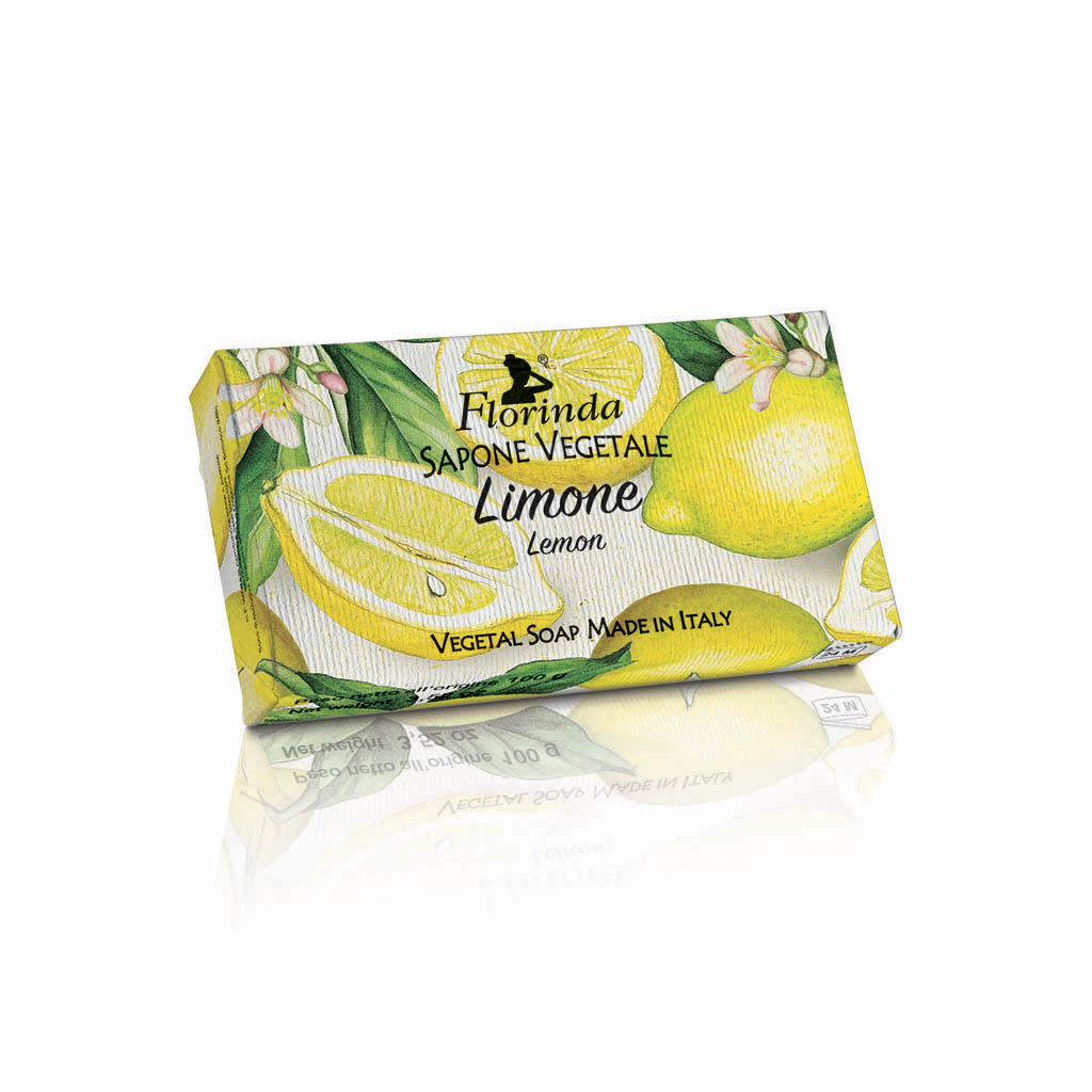 Sapone vegetale florinda limone 100g