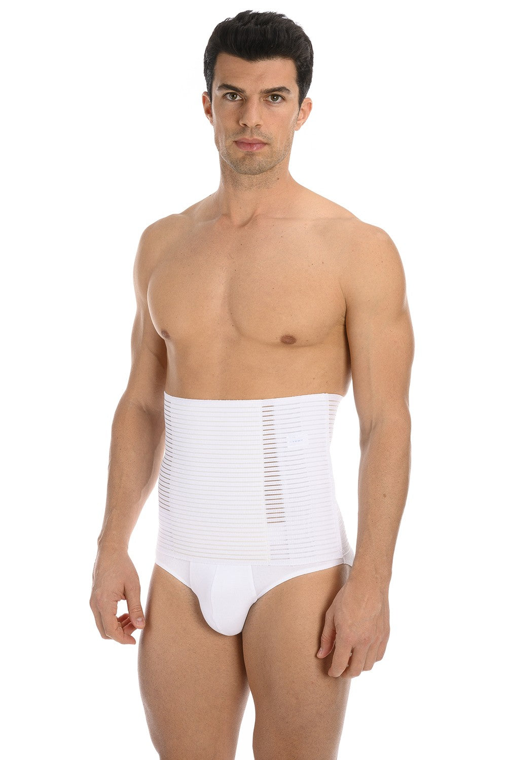 CINTURA CLINIC REGOLABILE CON CUSCINETTO IN COTONE - altezza cm 27