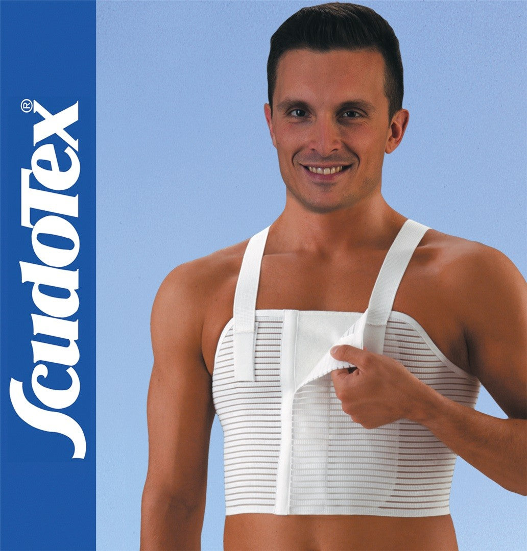 CINTURA CARDIOSAN EXTRA CON SPALLINE - altezza cm 27