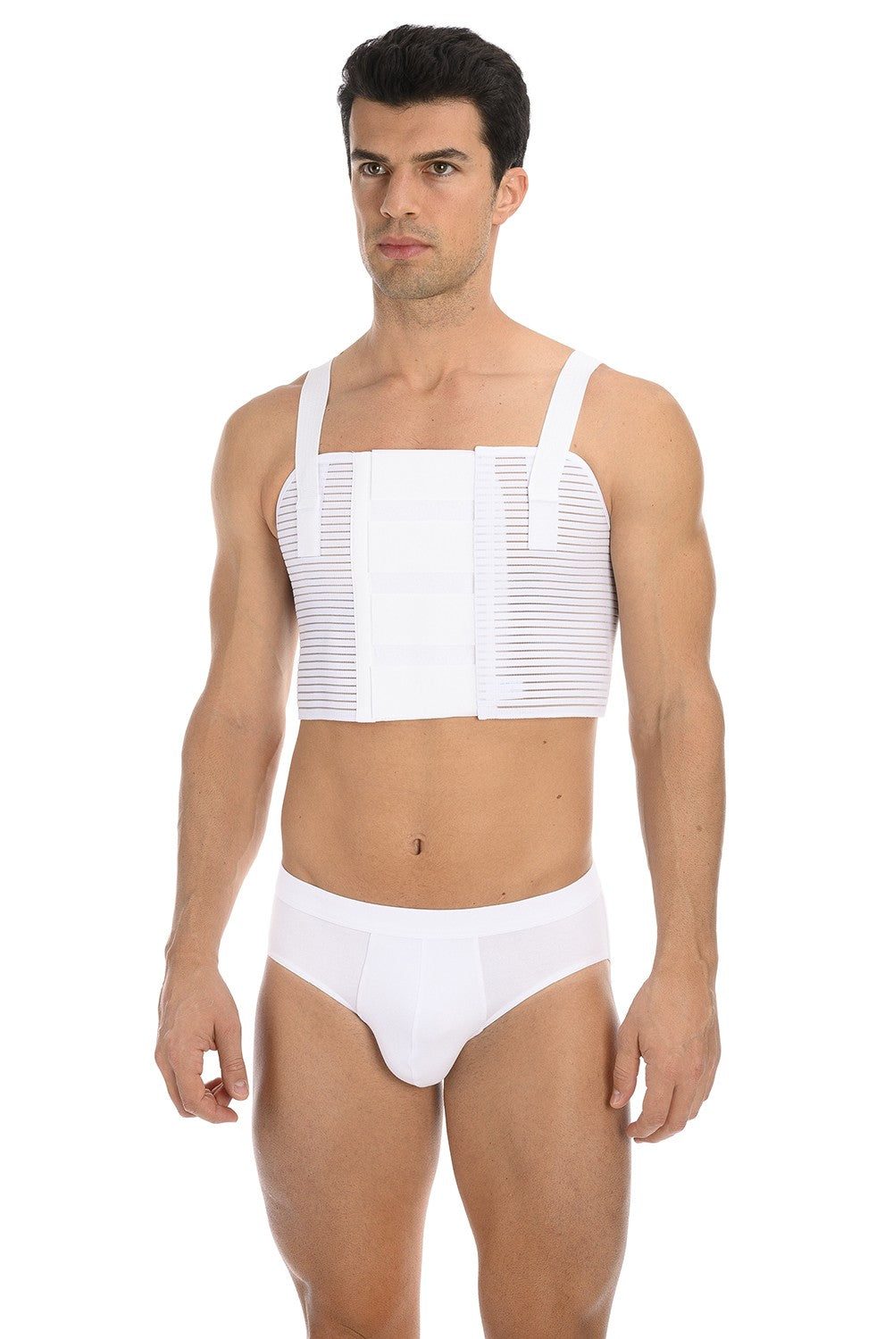 CINTURA CARDIOSAN EXTRA CON SPALLINE - altezza cm 27