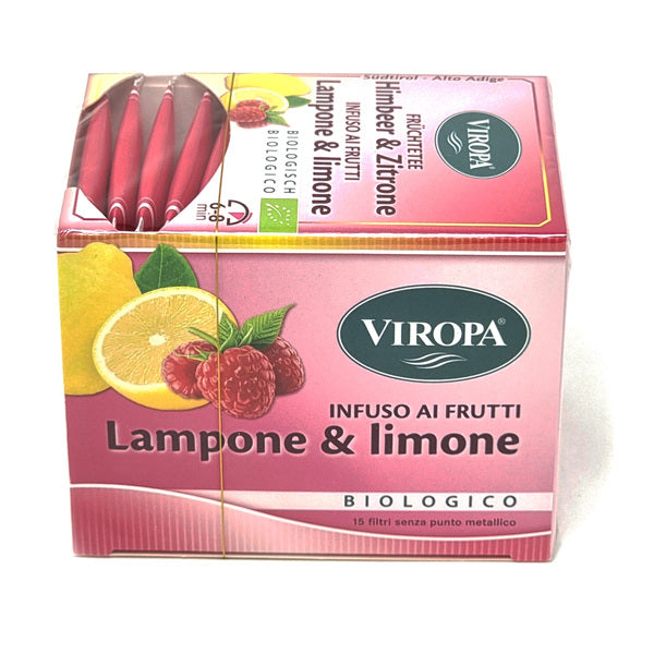 Lampone & limone-BIO Viropa
