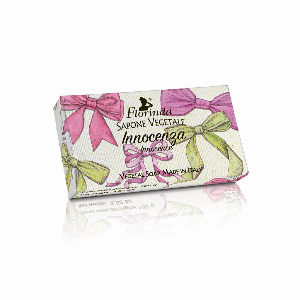 Sapone vegetale florinda innocenza 100g