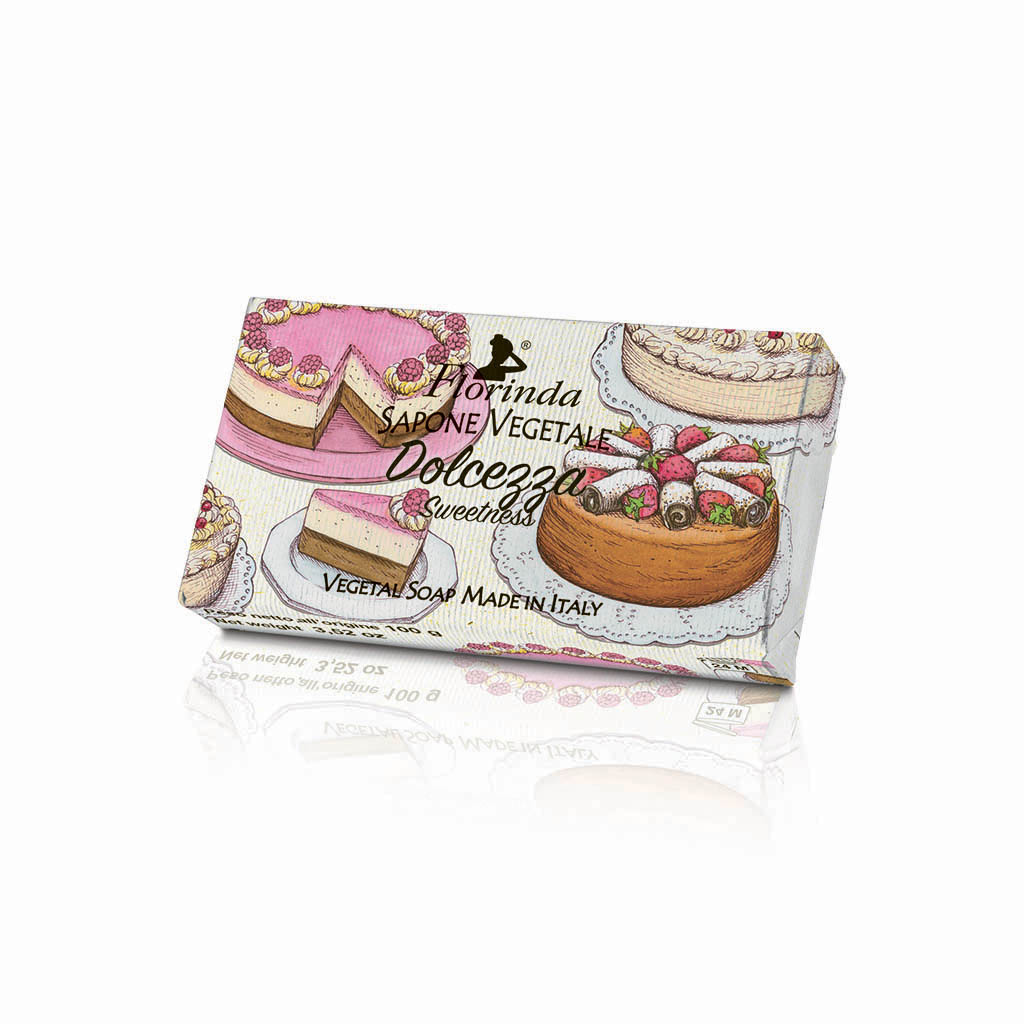 Sapone vegetale florinda dolcezza 100g