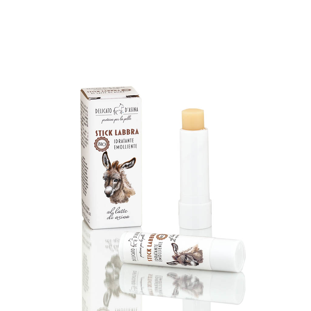Stick labbra bio al latte d’asina 5,7 ml
