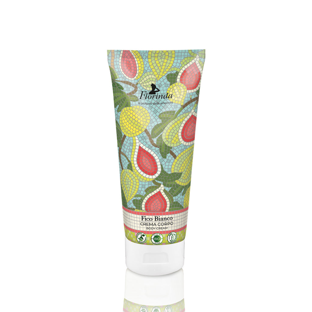 Crema Corpo Florinda Mosaici Italiani – Fico Bianco 200ml