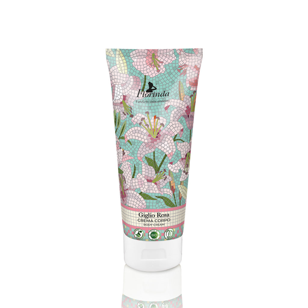 Crema Corpo Florinda Mosaici Italiani – Giglio Rosa 200ml
