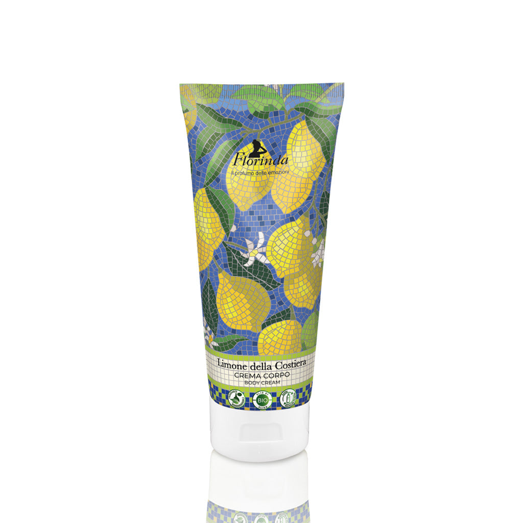 Crema Corpo Florinda Mosaici Italiani – Limone della Costiera 200ml