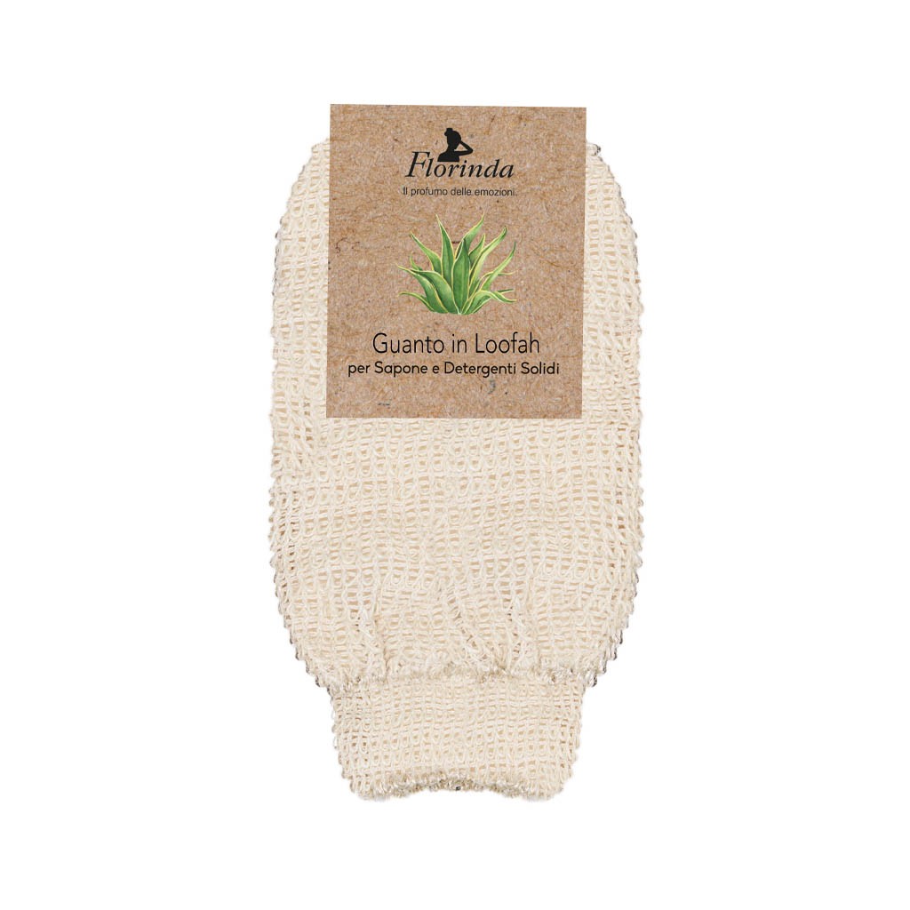 Guanto in loofah