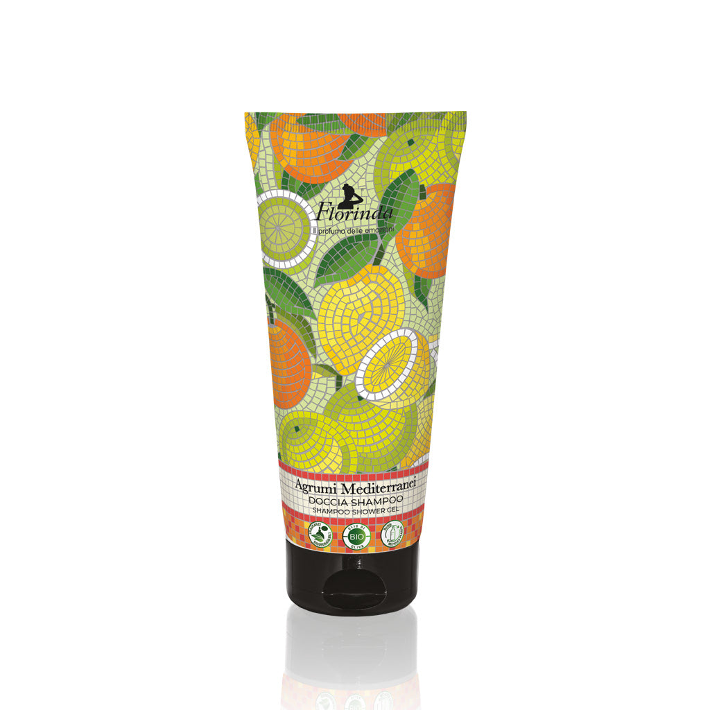 Doccia Shampoo Florinda Mosaici Italiani – Agrumi Mediterranei 200ml