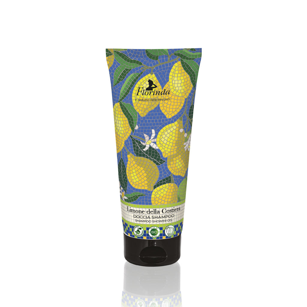 Doccia Shampoo Florinda Mosaici Italiani – Limone della Costiera 200ml
