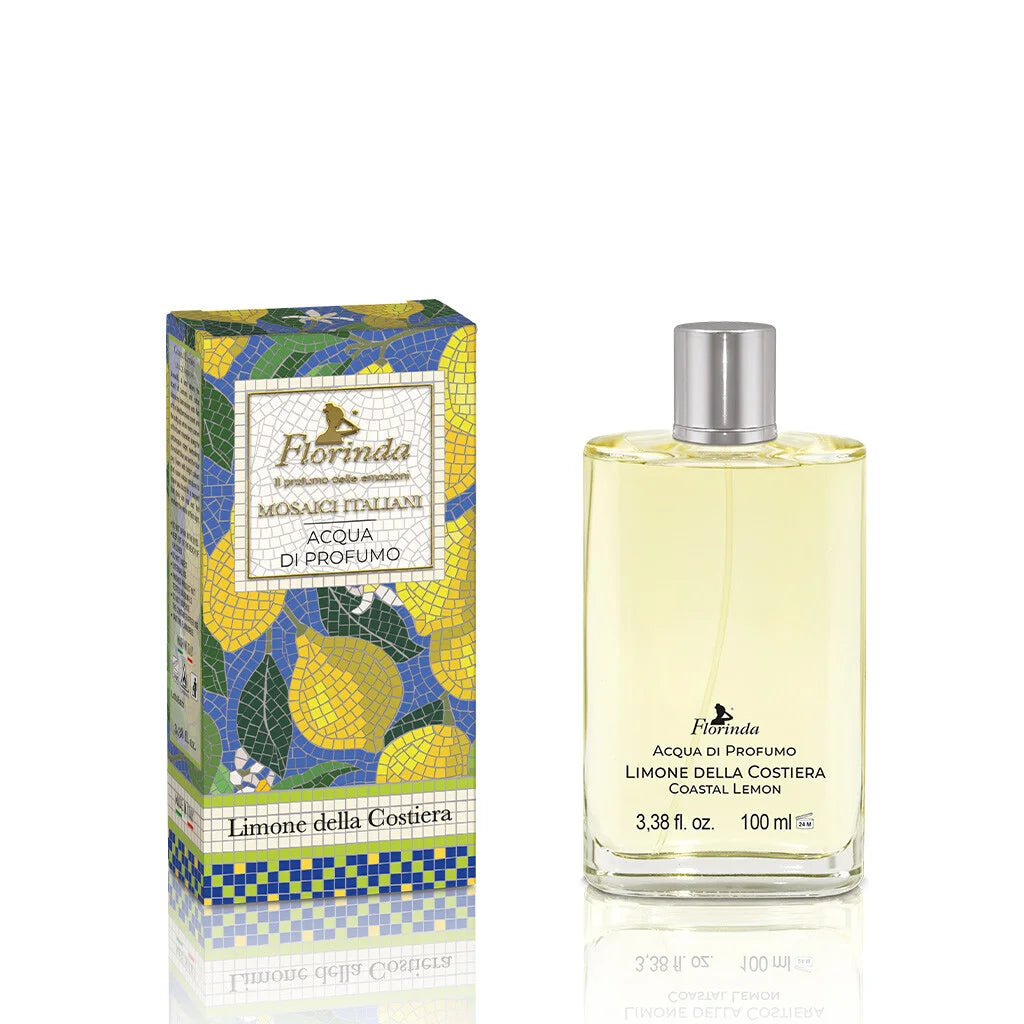 ACQUA DI PROFUMO FLORINDA MOSAICI ITALIANI – LIMONE DELLA COSTIERA 100ml