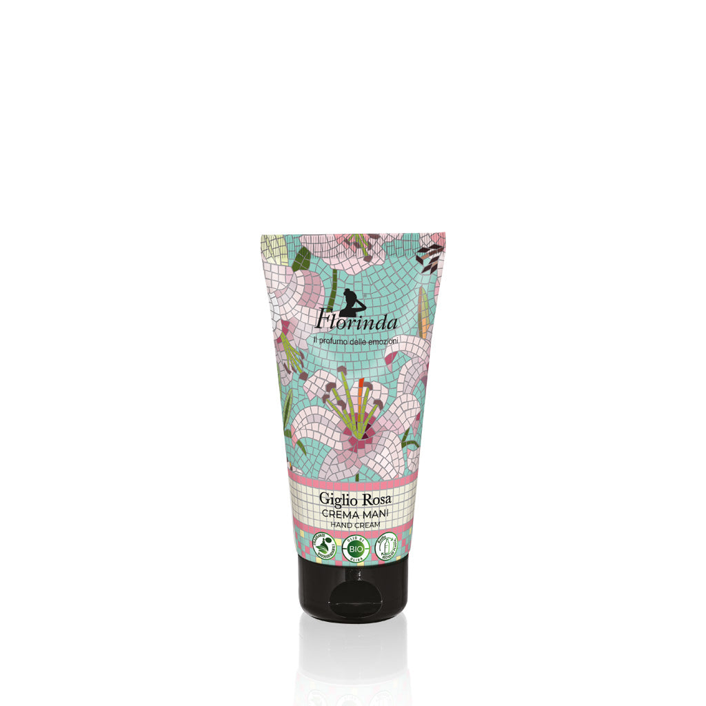 Crema Mani Florinda Mosaici Italiani – Giglio Rosa 75ml