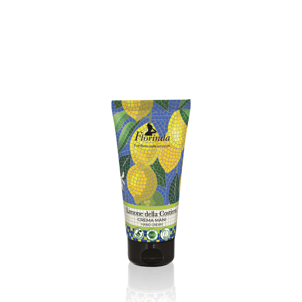 Crema Mani Florinda Mosaici Italiani – Limone della Costiera 75ml