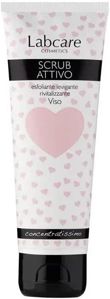 Labcare Scrub Attivo Esfoliante Levigante Viso 75ml