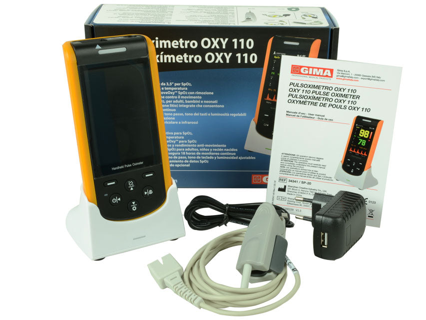 PULSOXIMETRO OXY-110