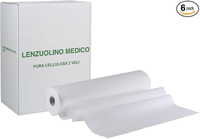 LENZUOLINO MEDICO IN PURA CELLULOSAmonouso H.60