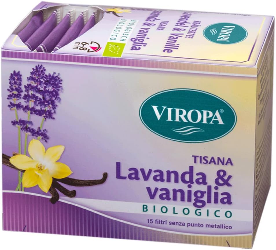 VIROPA Tisana Lavanda e Vaniglia 15 filtri