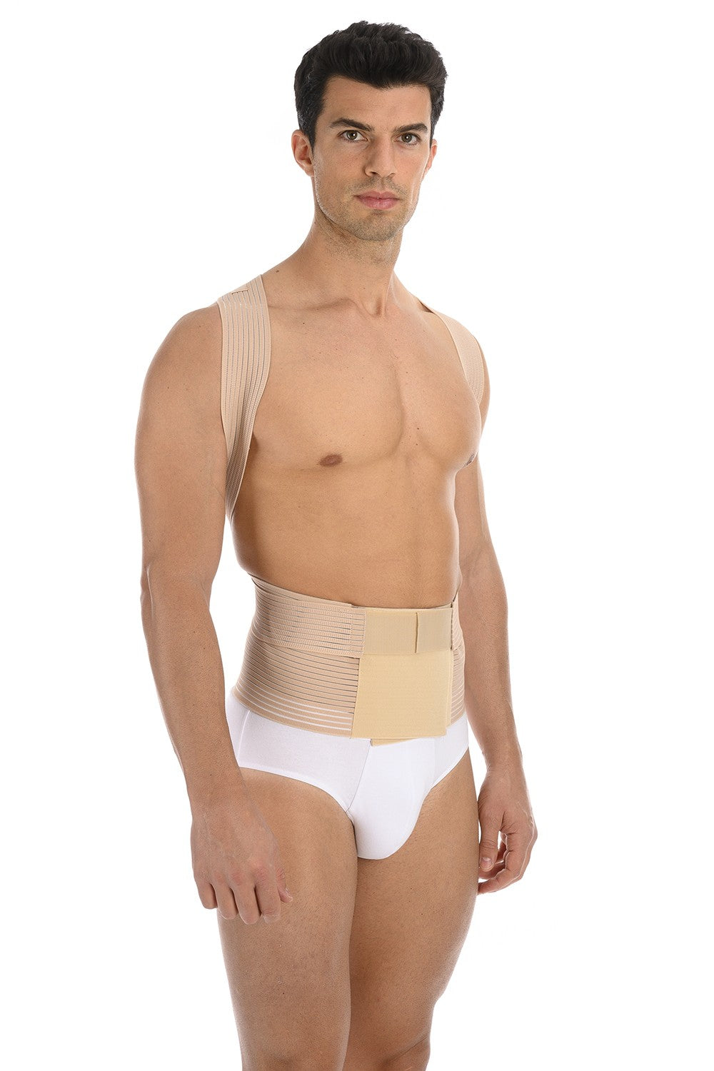RADDRIZZASPALLE POSTURALE CON FASCIA LOMBARE - altezza cm 16