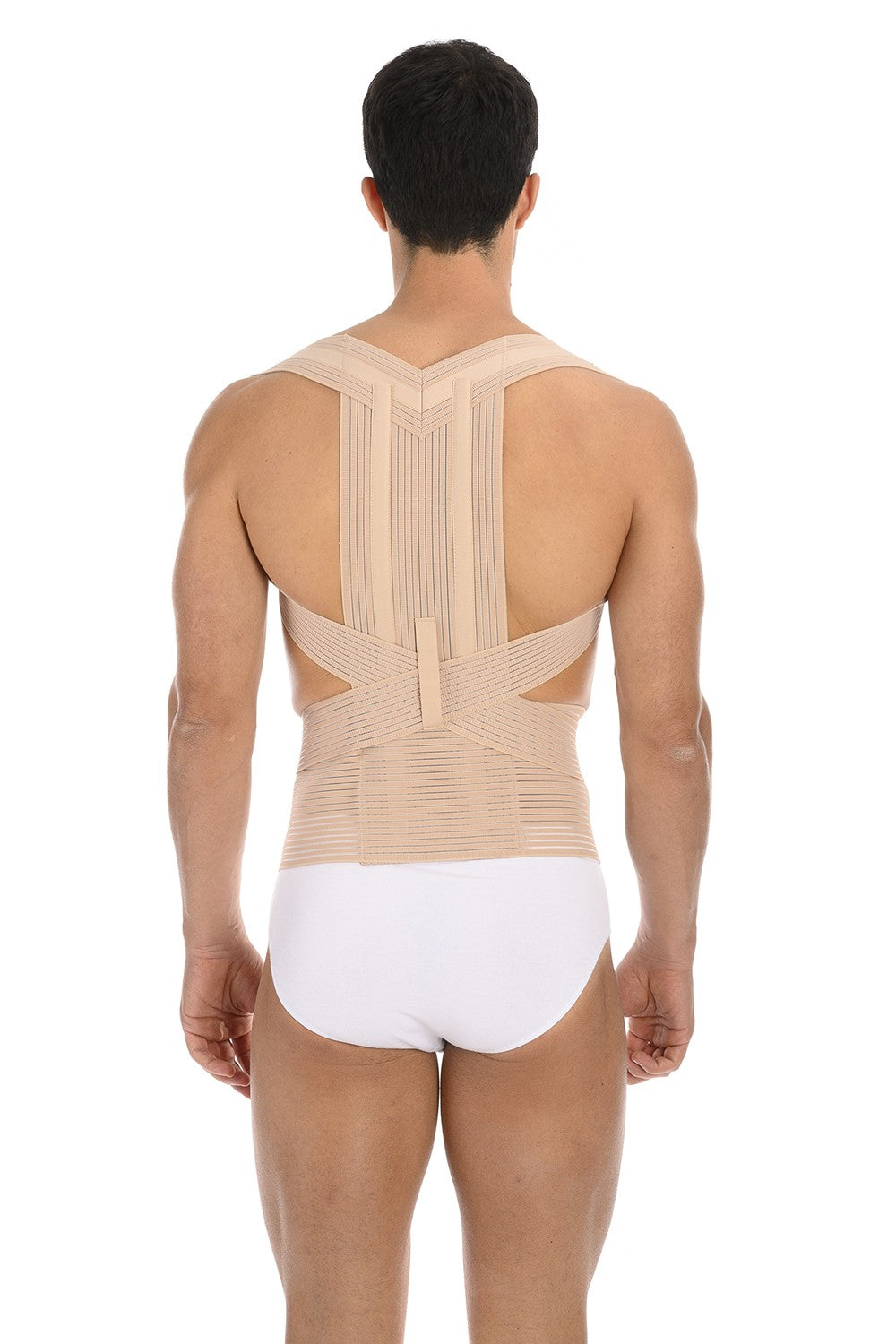 RADDRIZZASPALLE POSTURALE CON FASCIA LOMBARE - altezza cm 16