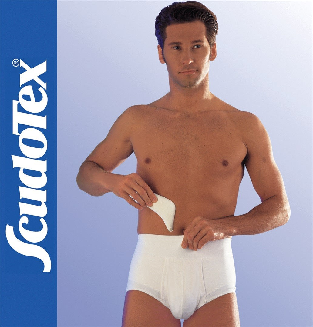 SLIP CONTENITIVI BIANCHI A VITA ALTA E CON PELOTTE