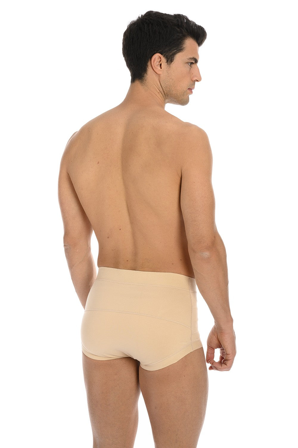SLIP CONTENITIVI NATURALI A VITA ALTA E CON PELOTTE