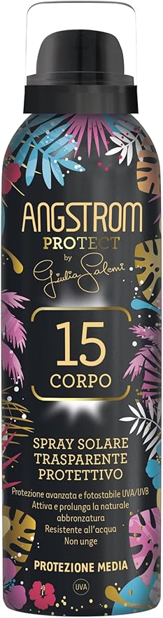 Angstrom Spray Trasp SPF 15, Edition 2023, 150 ml