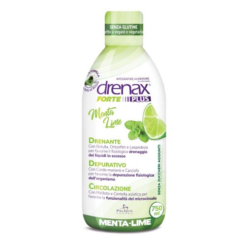 DRENAX GINGER LEMON PLUS 750ML