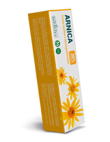 ARNICA 30% - Pomata lenitiva e decongestionante