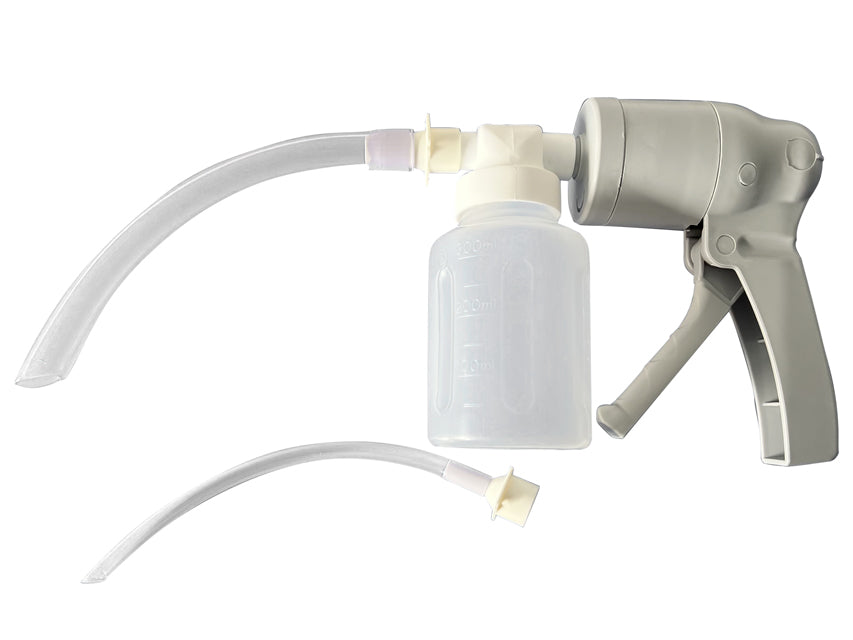 ASPIRATORE MANUALE GIMA con filtro