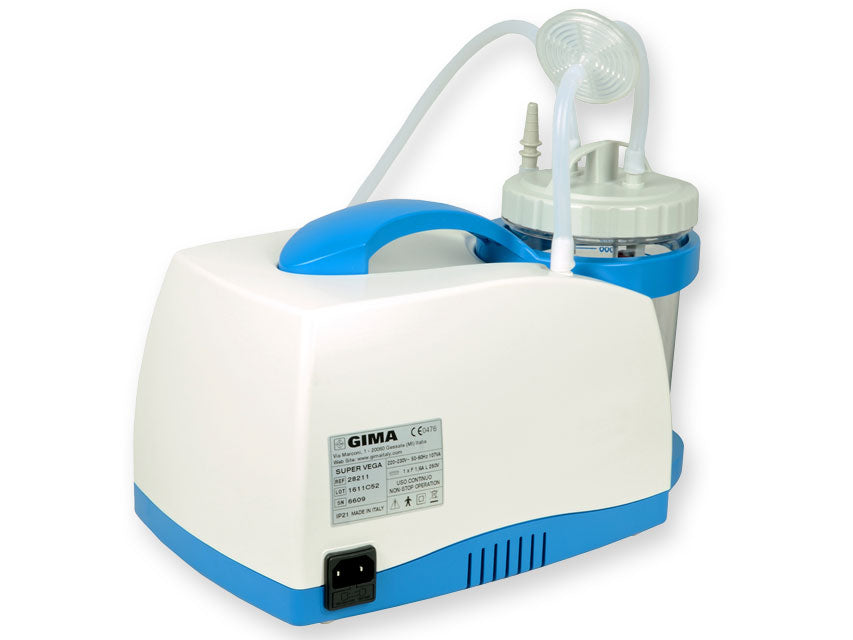 ASPIRATORE SUPER-VEGA vaso da 1 litro
