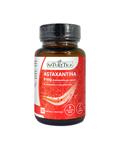 ASTAXANTINA 8 mg