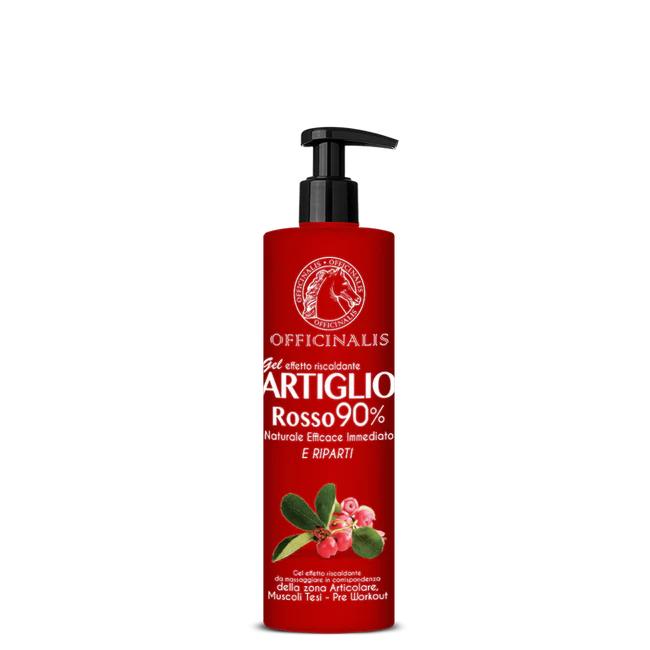 ARTIGLIO ROSSO GEL RISCALDATE 90%