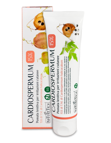 CARDIOSPERMUM 15% - Pomata lenitiva e per irritazioni cutanee