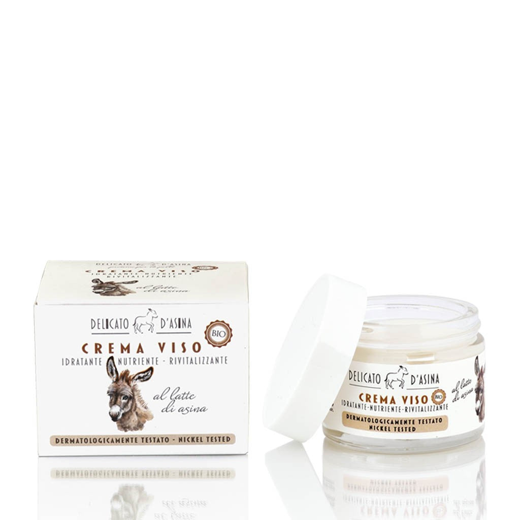 CREMA VISO BIO AL LATTE D’ASINA 50 ML