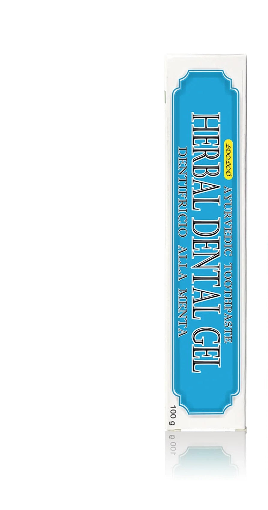 Dentifricio Ayurvedico Herbal Dental Gel - Menta 100g