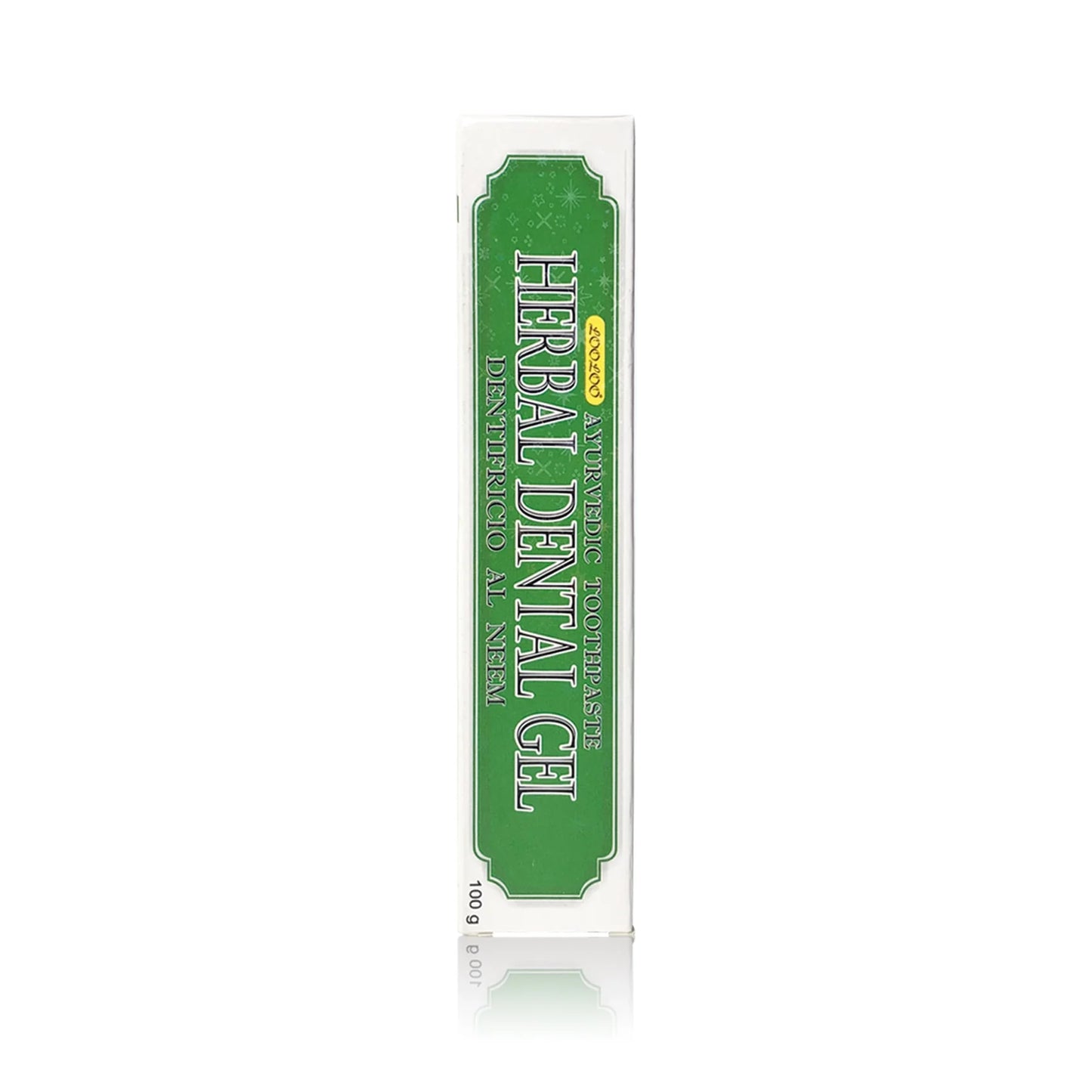 Dentifricio Ayurvedico Herbal Dental Gel - Neem 100g