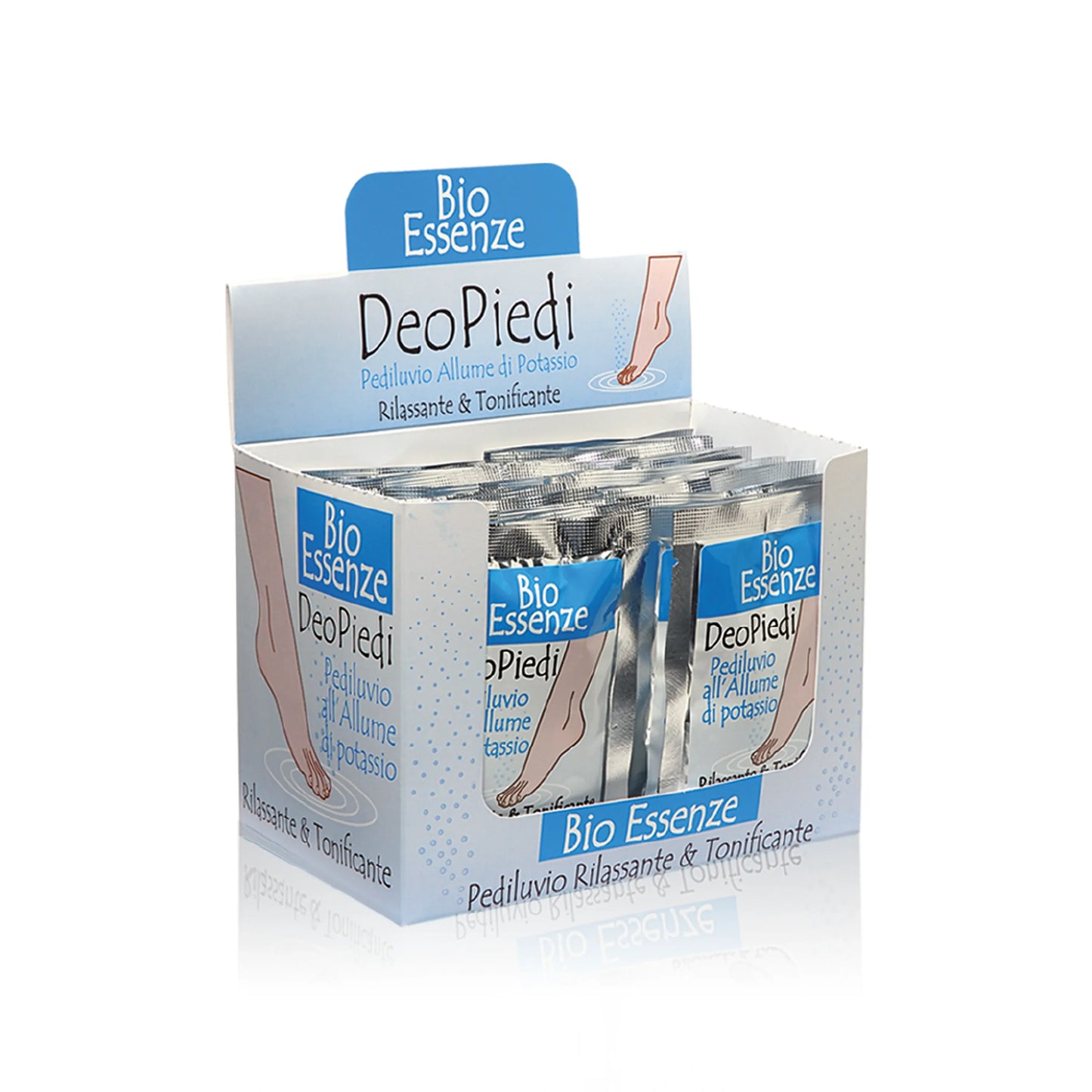 Deodorante Allume di Potassio - Polvere Deopiedi 25g