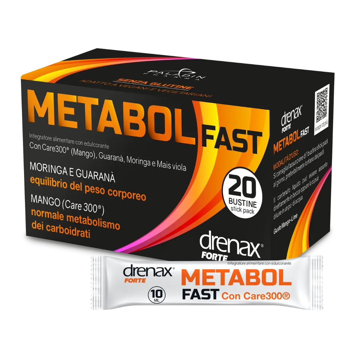 Drenax Forte Metabol Fast