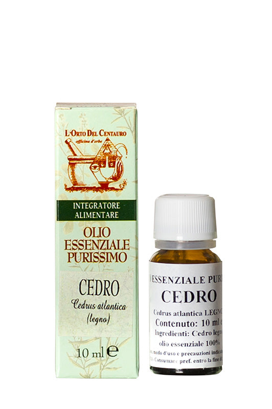OLIO ESSENZIALE PURISSIMO CEDRO