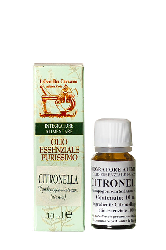 OLIO ESSENZIALE PURISSIMO CITRONELLA