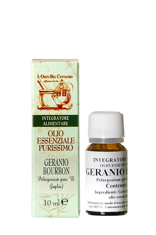 OLIO ESSENZIALE PURISSIMO GERANIO BOURBON