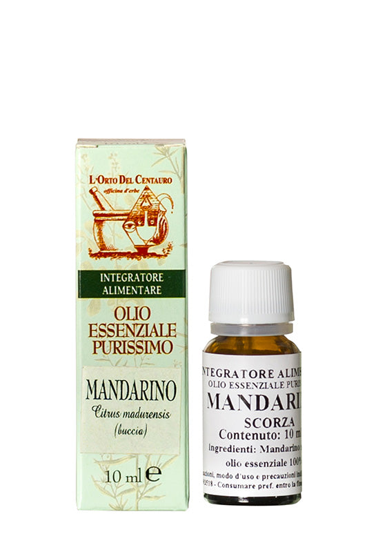 OLIO ESSENZIALE PURISSIMO MANDARINO