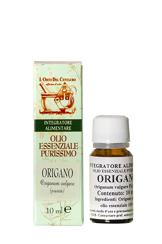 OLIO ESSENZIALE PURISSIMO ORIGANO