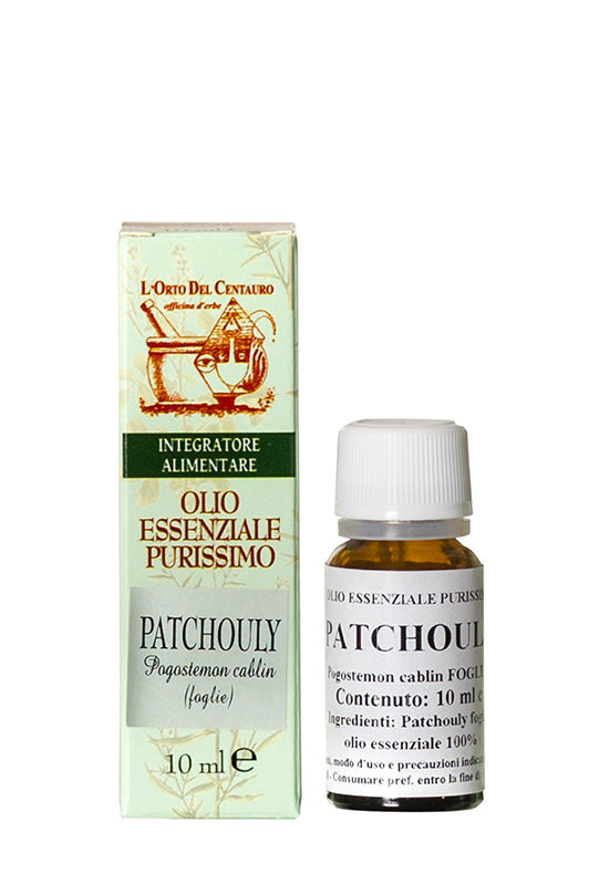 OLIO ESSENZIALE PURISSIMO PATCHOULI