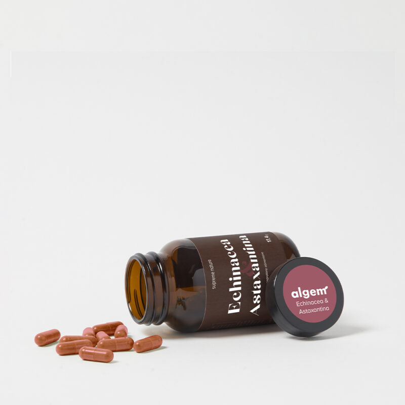 Supreme Echinacea & Astaxantina 40 Capsule da 436mg
