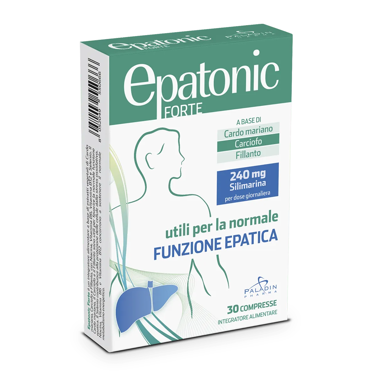 Epatonic Forte Compresse