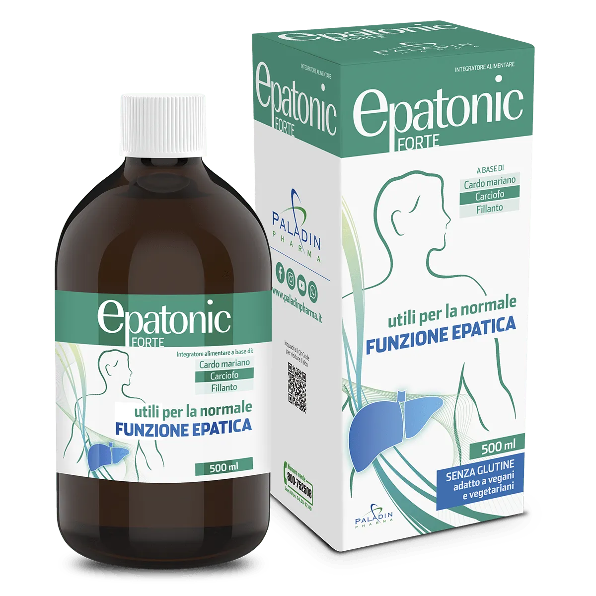Epatonic Forte Sciroppo