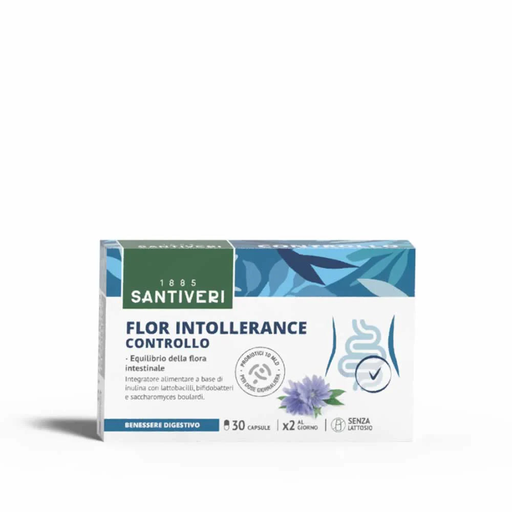 FLOR INTOLLERANCE CONTROLLO 30 CAPSULE